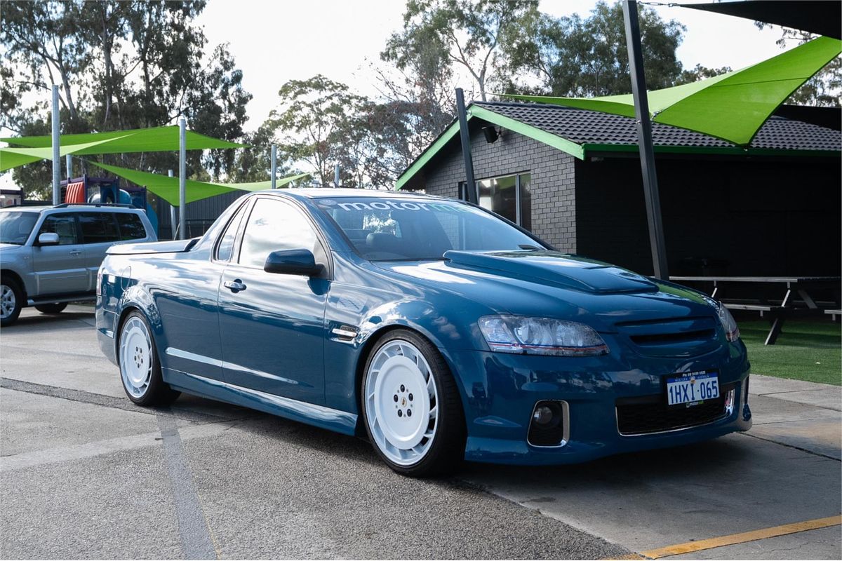 2012 Holden Commodore SS-V VE II MY12 Rear Wheel Drive