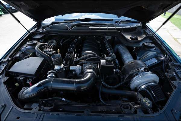 2012 Holden Commodore SS-V VE II MY12 Rear Wheel Drive