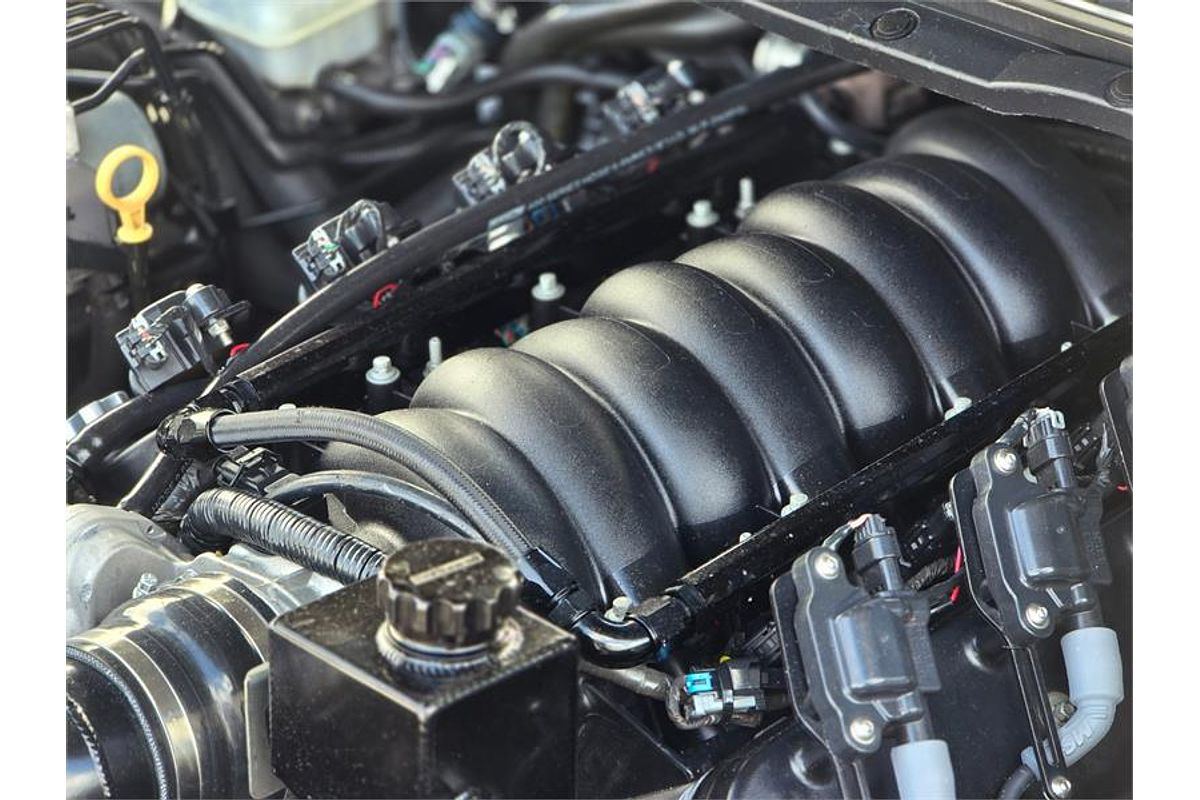 2012 Holden Commodore SS-V VE II MY12 Rear Wheel Drive