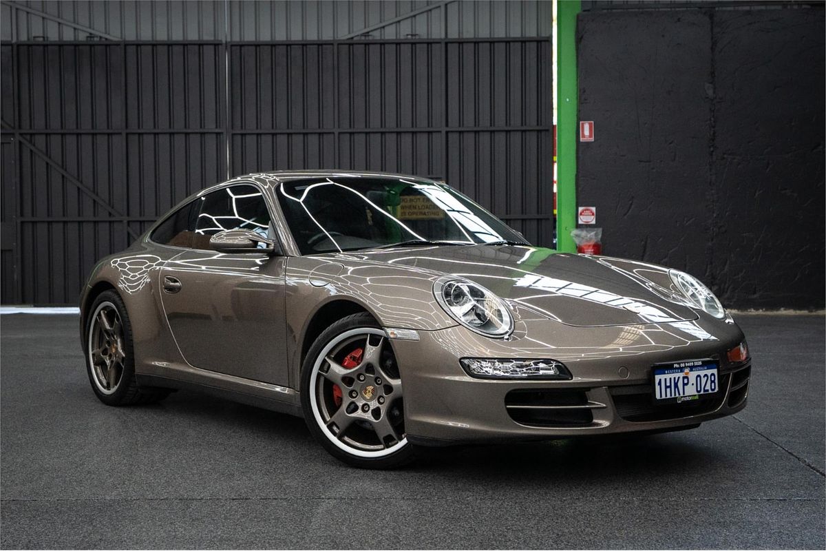 2008 Porsche 911 Carrera 4S 997
