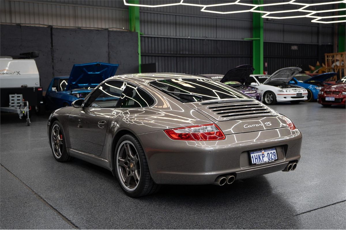 2008 Porsche 911 Carrera 4S 997