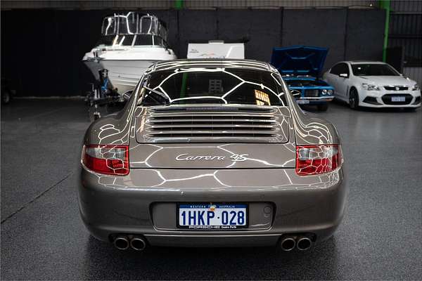 2008 Porsche 911 Carrera 4S 997