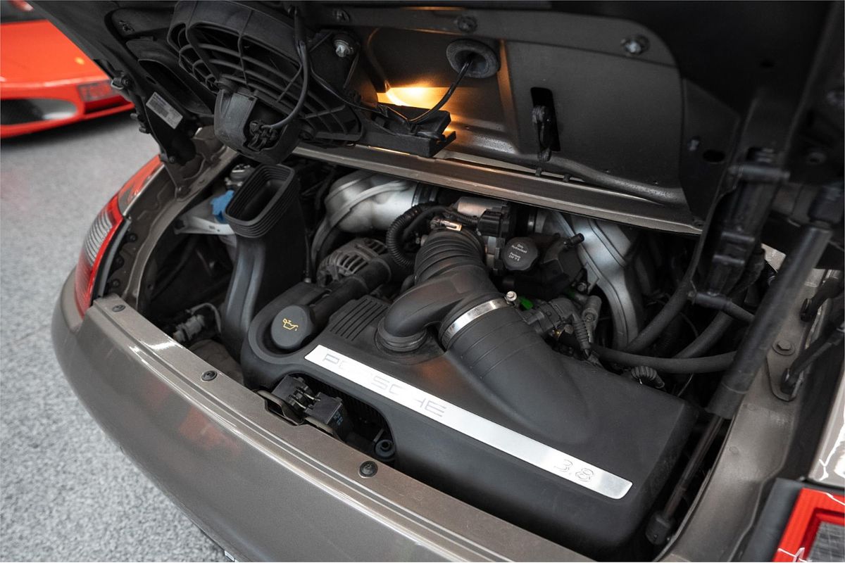 2008 Porsche 911 Carrera 4S 997