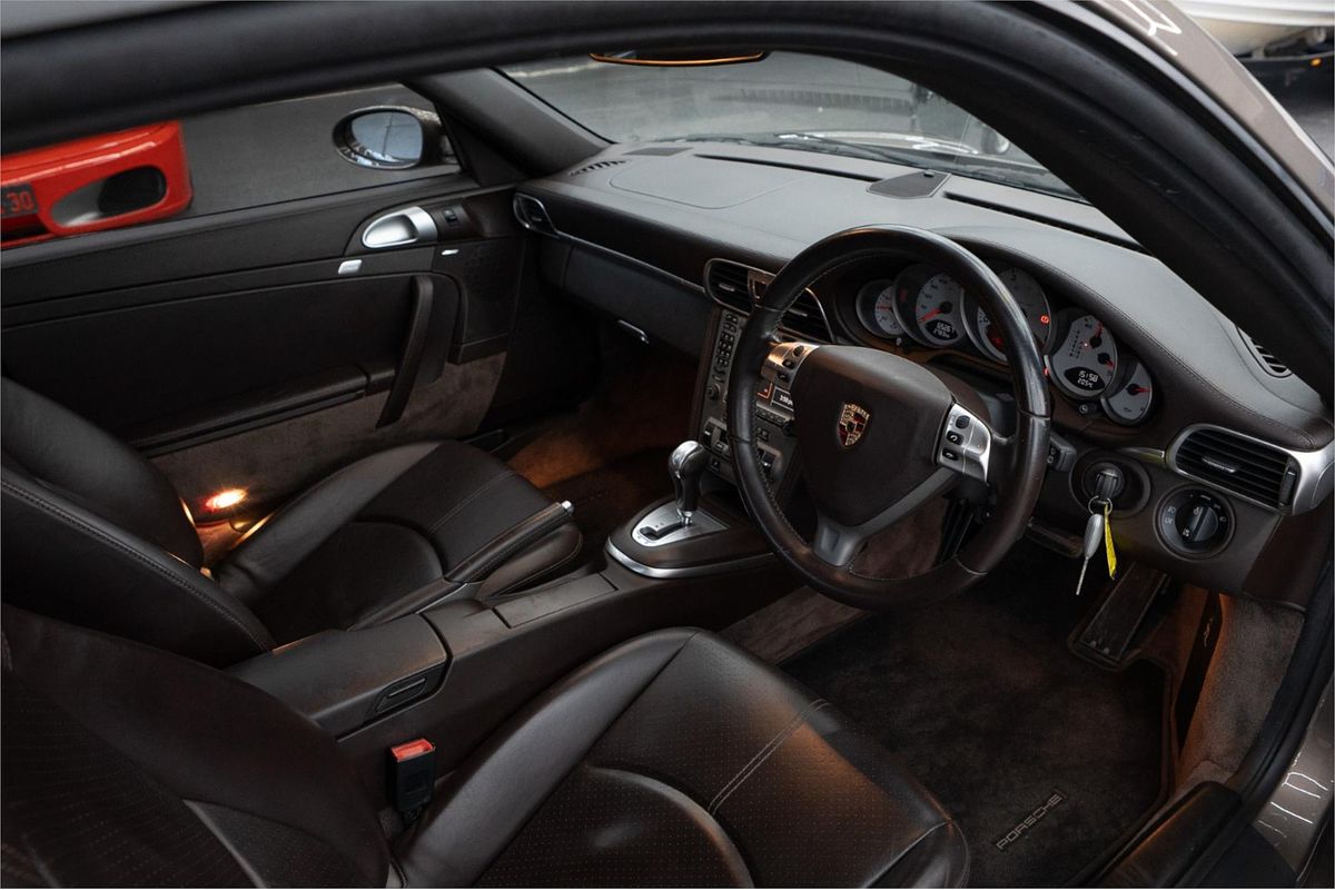 2008 Porsche 911 Carrera 4S 997
