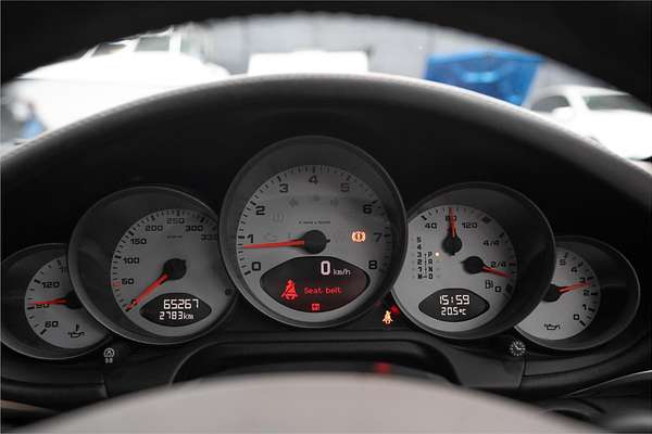 2008 Porsche 911 Carrera 4S 997