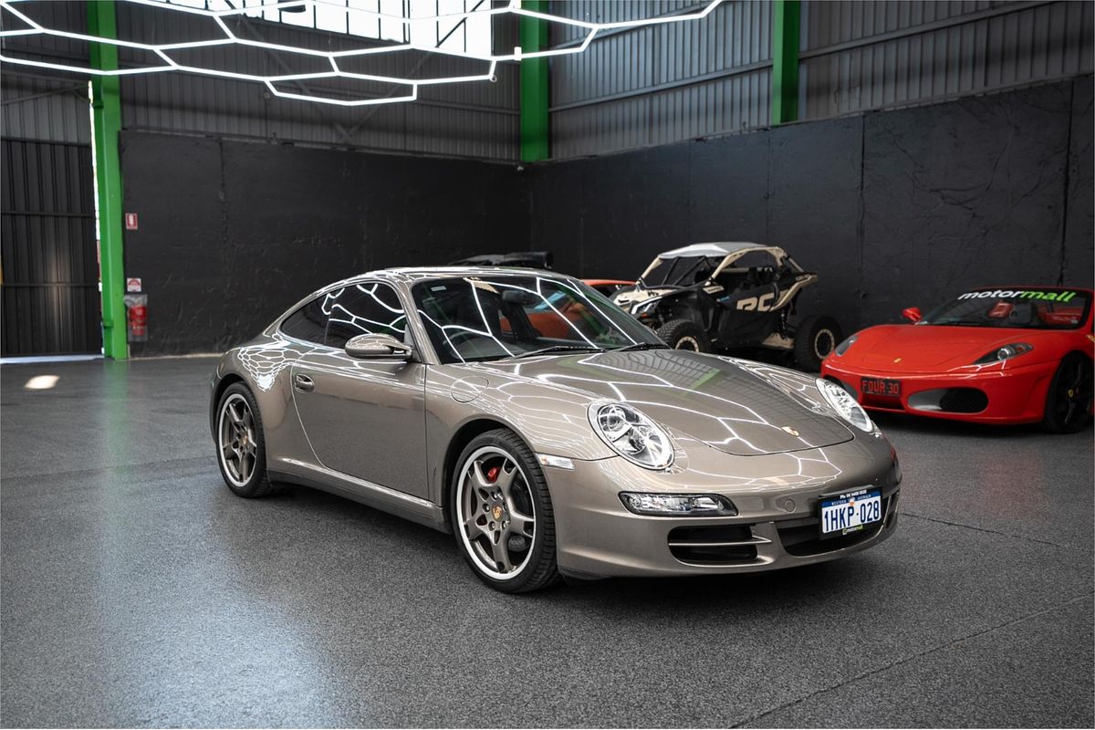 2008 Porsche 911 Carrera 4S 997