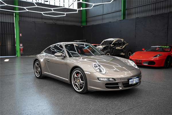2008 Porsche 911 Carrera 4S 997