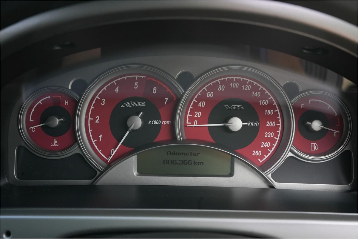 2005 Holden Commodore SSZ VZ