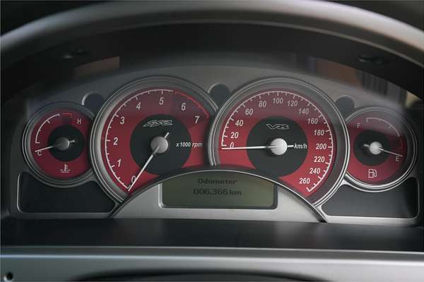 2005 Holden Commodore SSZ VZ