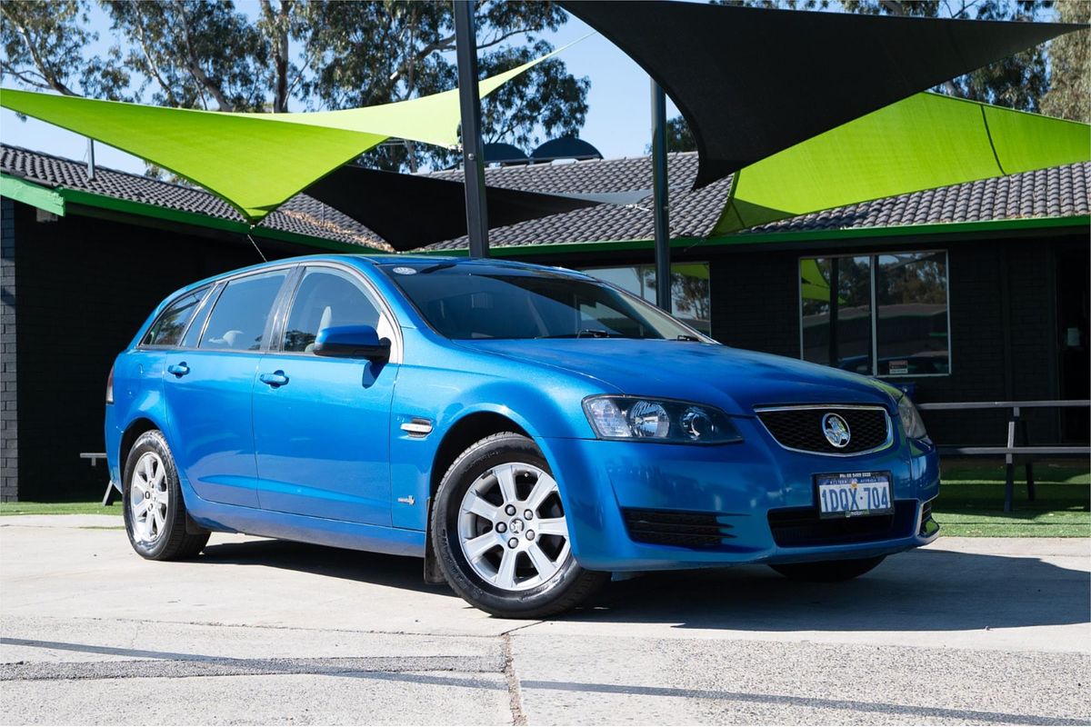 2011 Holden Commodore Omega VE Series II