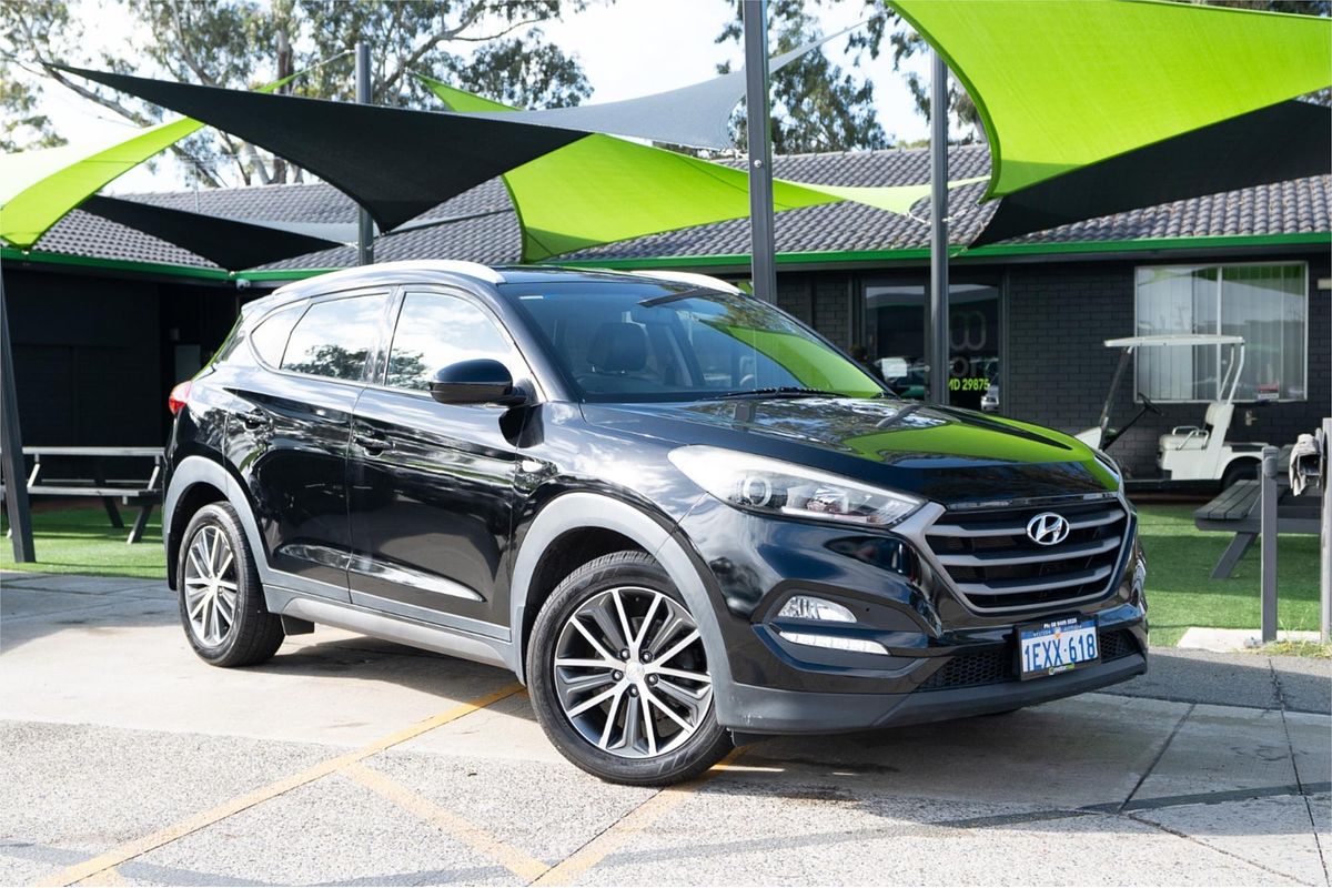 2015 Hyundai Tucson Active X TL