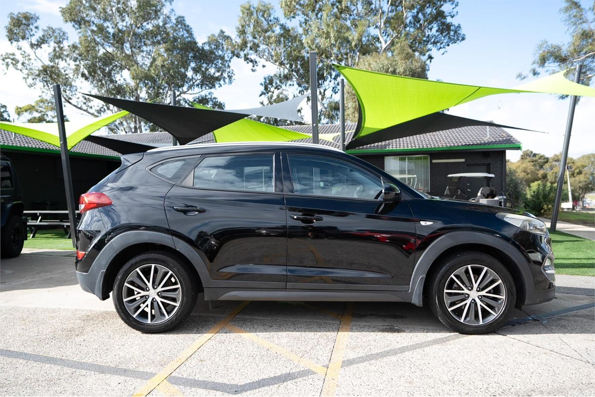 2015 Hyundai Tucson Active X TL