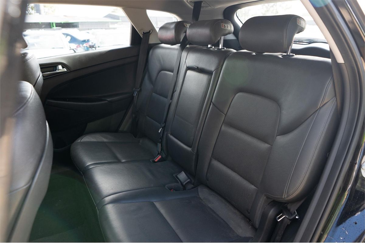 2015 Hyundai Tucson Active X TL