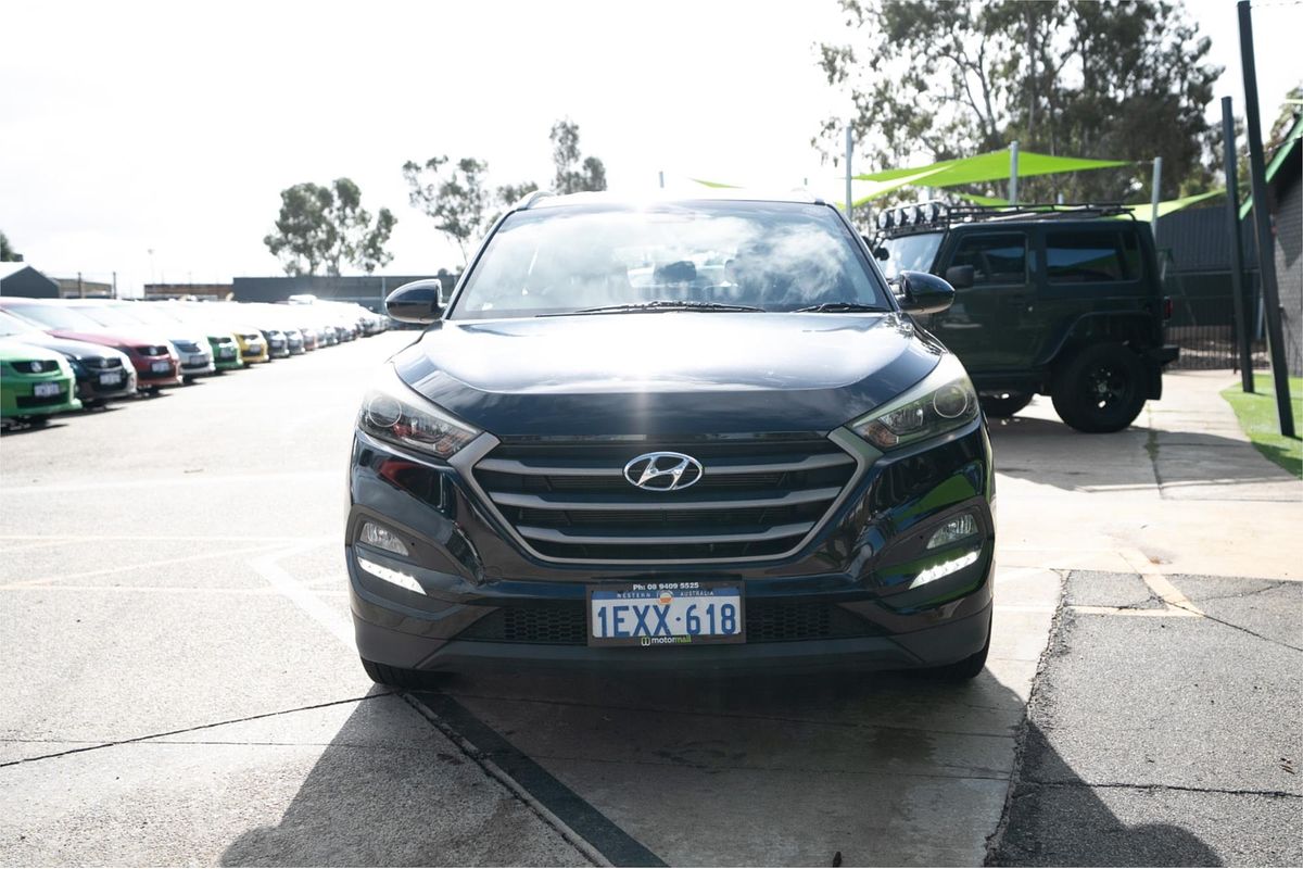 2015 Hyundai Tucson Active X TL