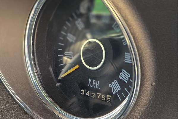 1972 Ford Falcon XY Rear Wheel Drive