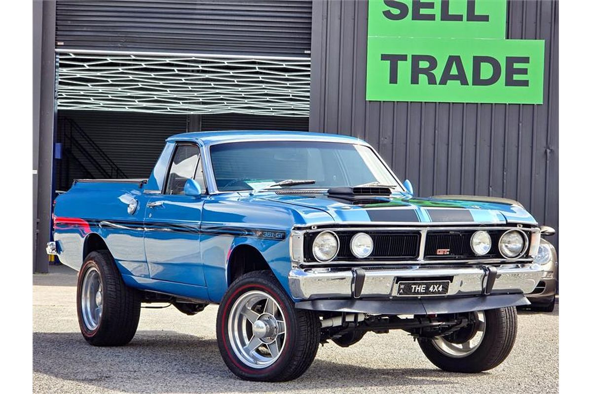 1972 Ford Falcon XY Rear Wheel Drive
