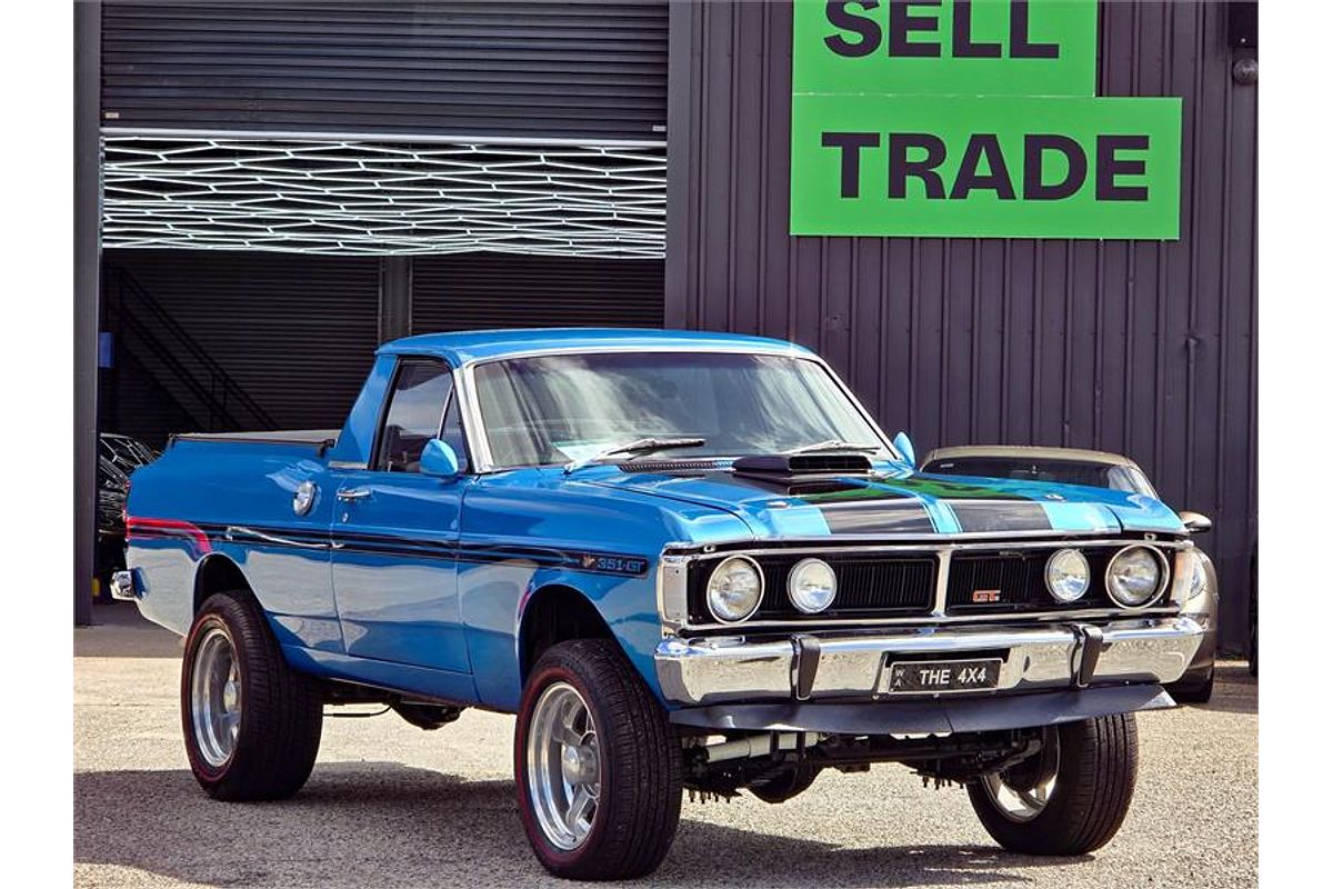 1972 Ford Falcon XY Rear Wheel Drive