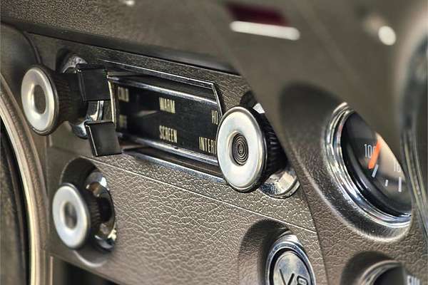 1972 Ford Falcon XY Rear Wheel Drive