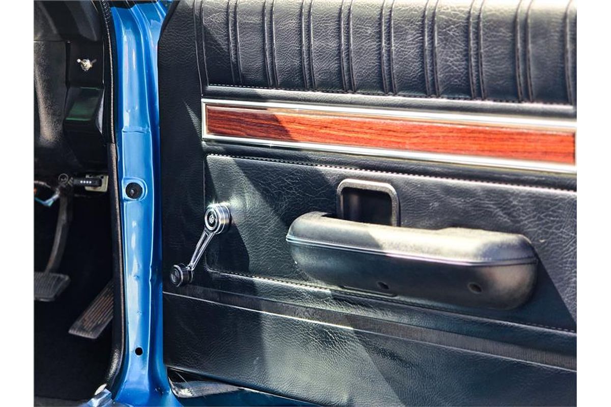 1972 Ford Falcon XY Rear Wheel Drive