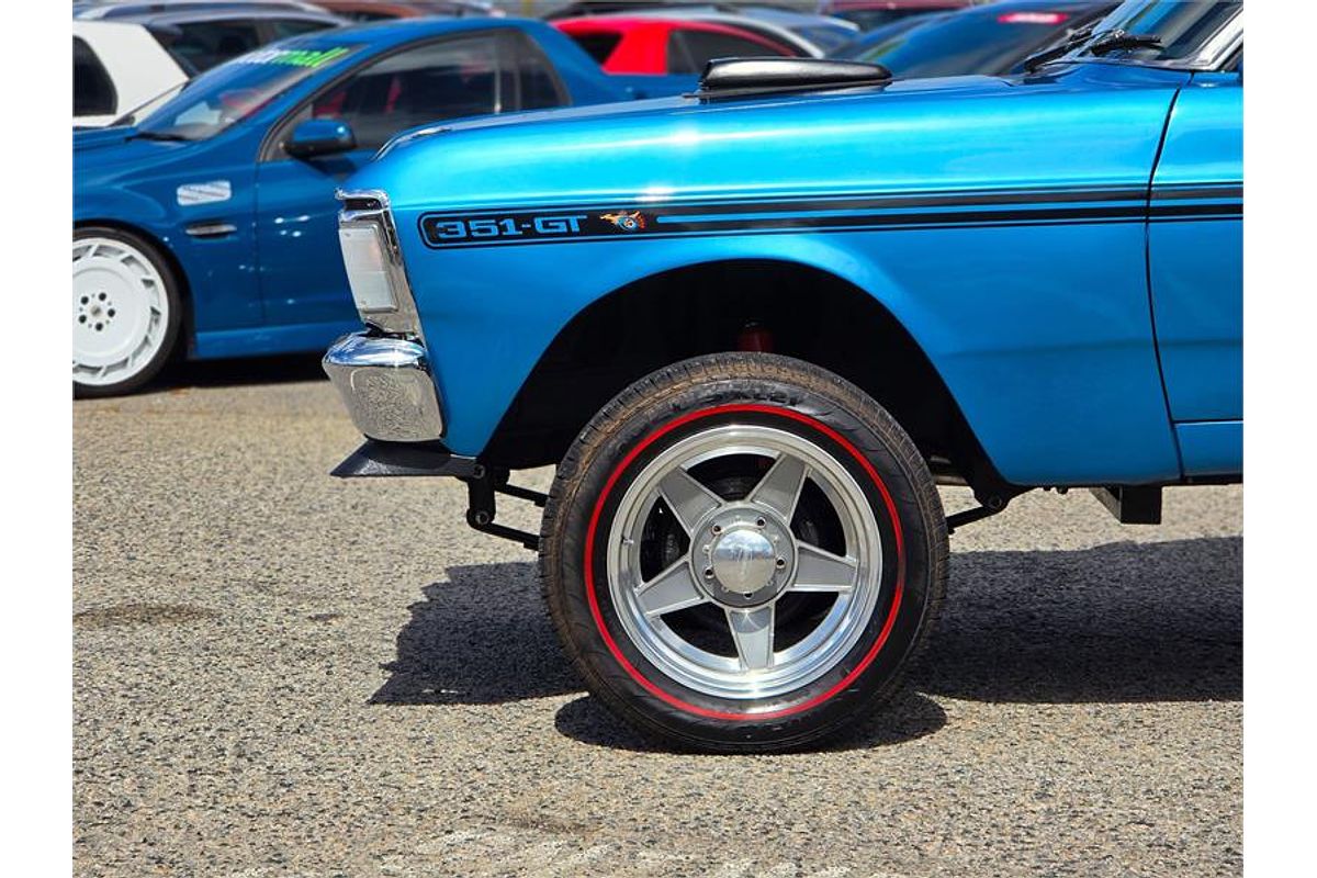 1972 Ford Falcon XY Rear Wheel Drive