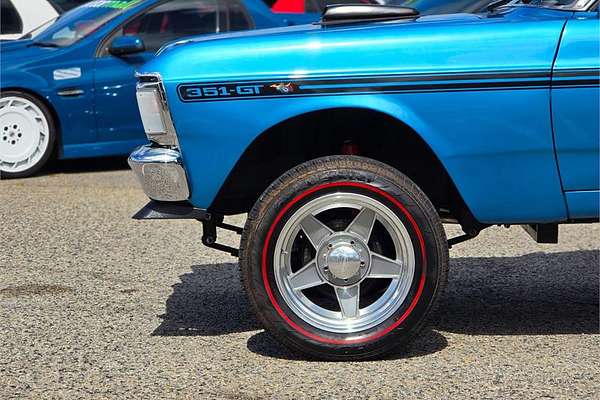 1972 Ford Falcon XY Rear Wheel Drive