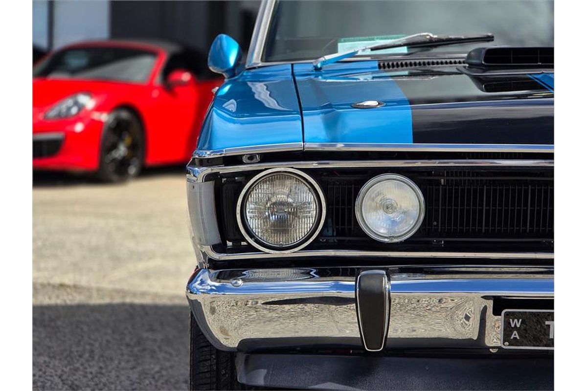 1972 Ford Falcon XY Rear Wheel Drive