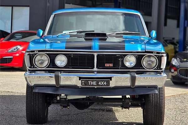 1972 Ford Falcon XY Rear Wheel Drive