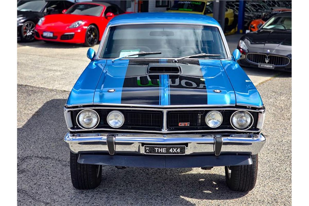 1972 Ford Falcon XY Rear Wheel Drive
