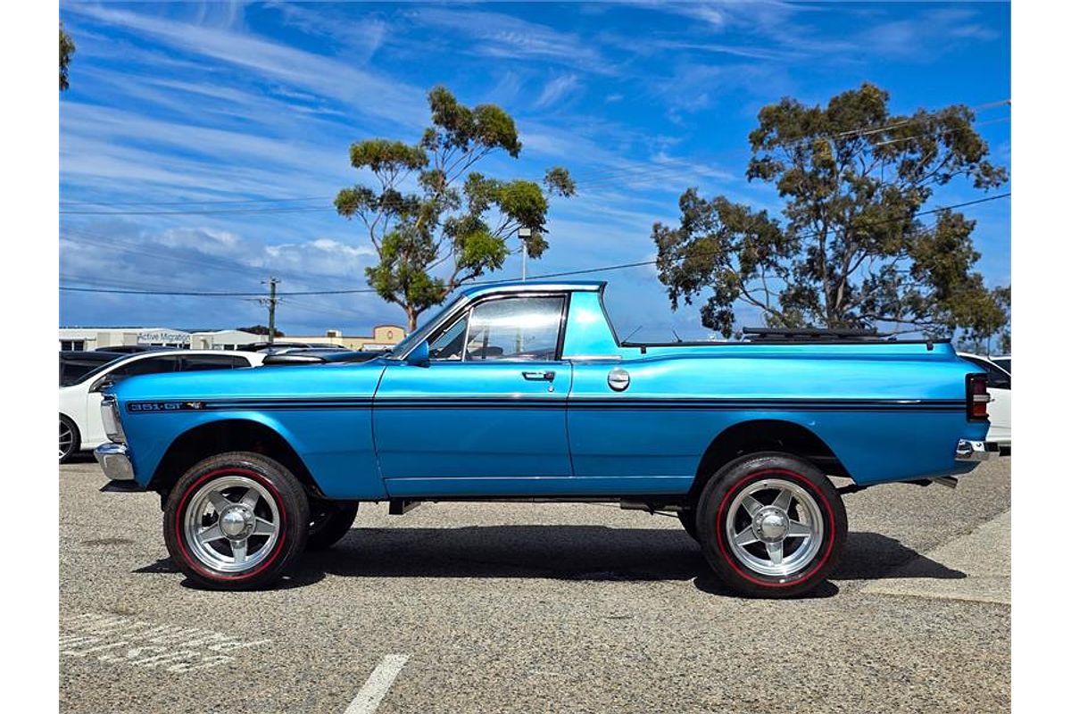 1972 Ford Falcon XY Rear Wheel Drive