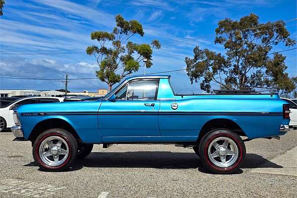 1972 Ford Falcon XY Rear Wheel Drive