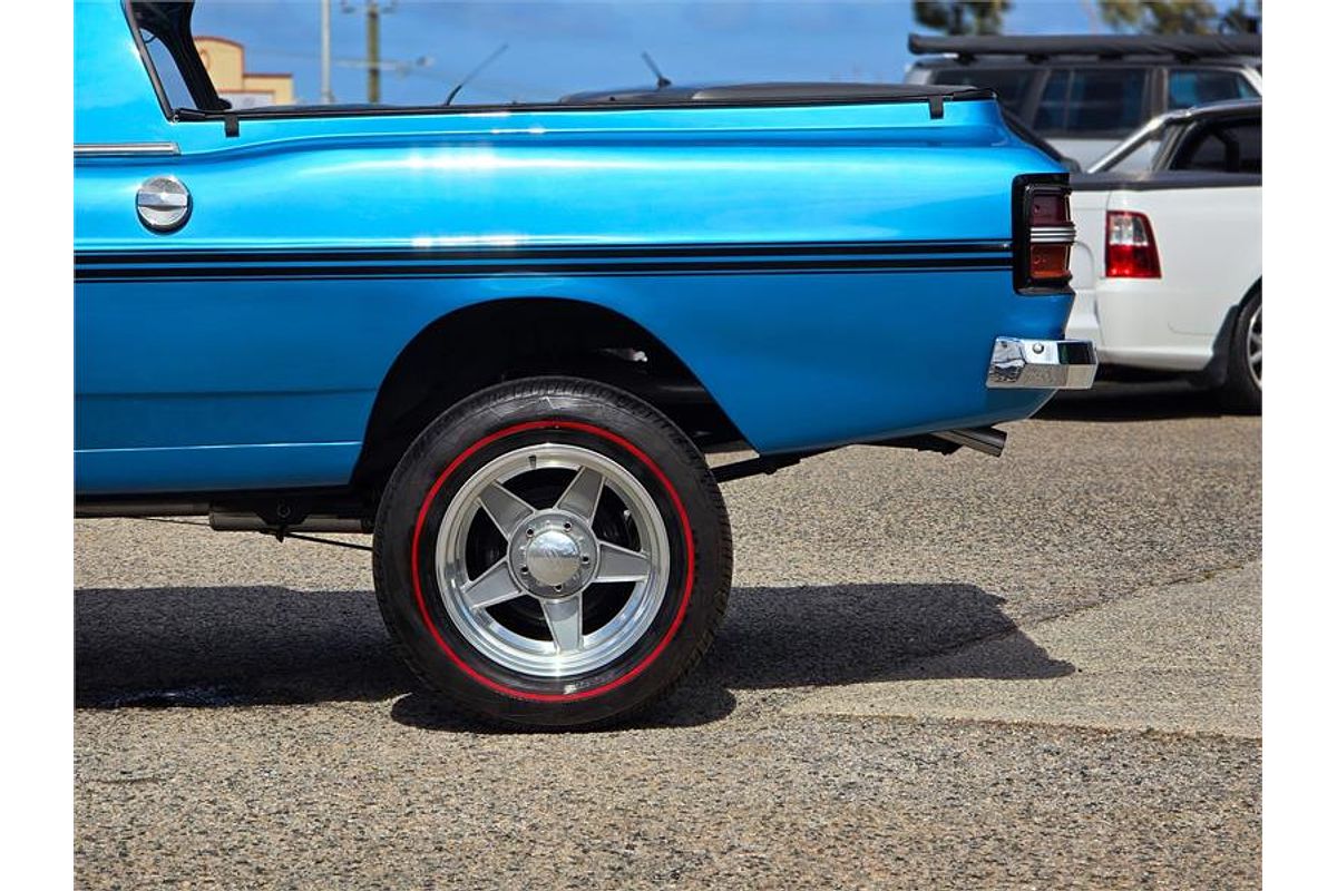1972 Ford Falcon XY Rear Wheel Drive