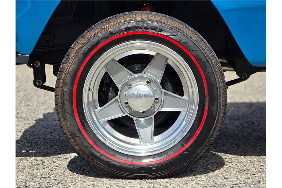 1972 Ford Falcon XY Rear Wheel Drive