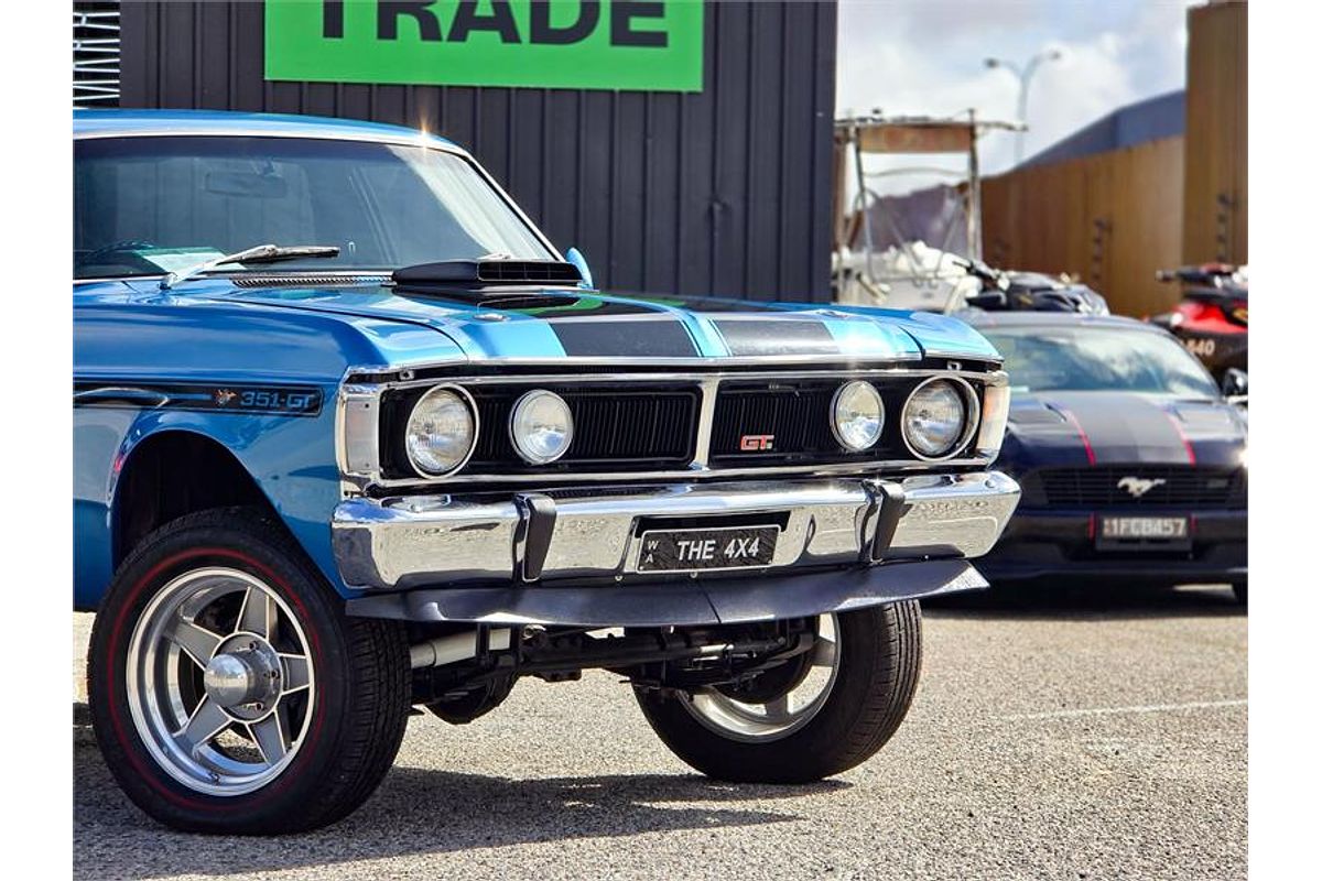 1972 Ford Falcon XY Rear Wheel Drive