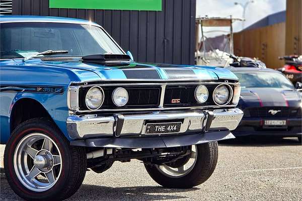 1972 Ford Falcon XY Rear Wheel Drive