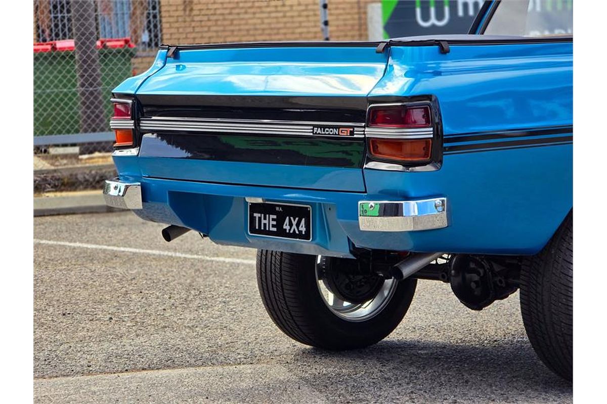 1972 Ford Falcon XY Rear Wheel Drive