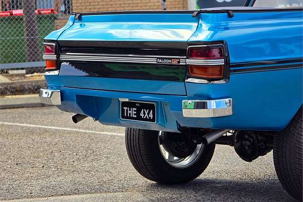 1972 Ford Falcon XY Rear Wheel Drive