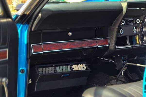 1972 Ford Falcon XY Rear Wheel Drive