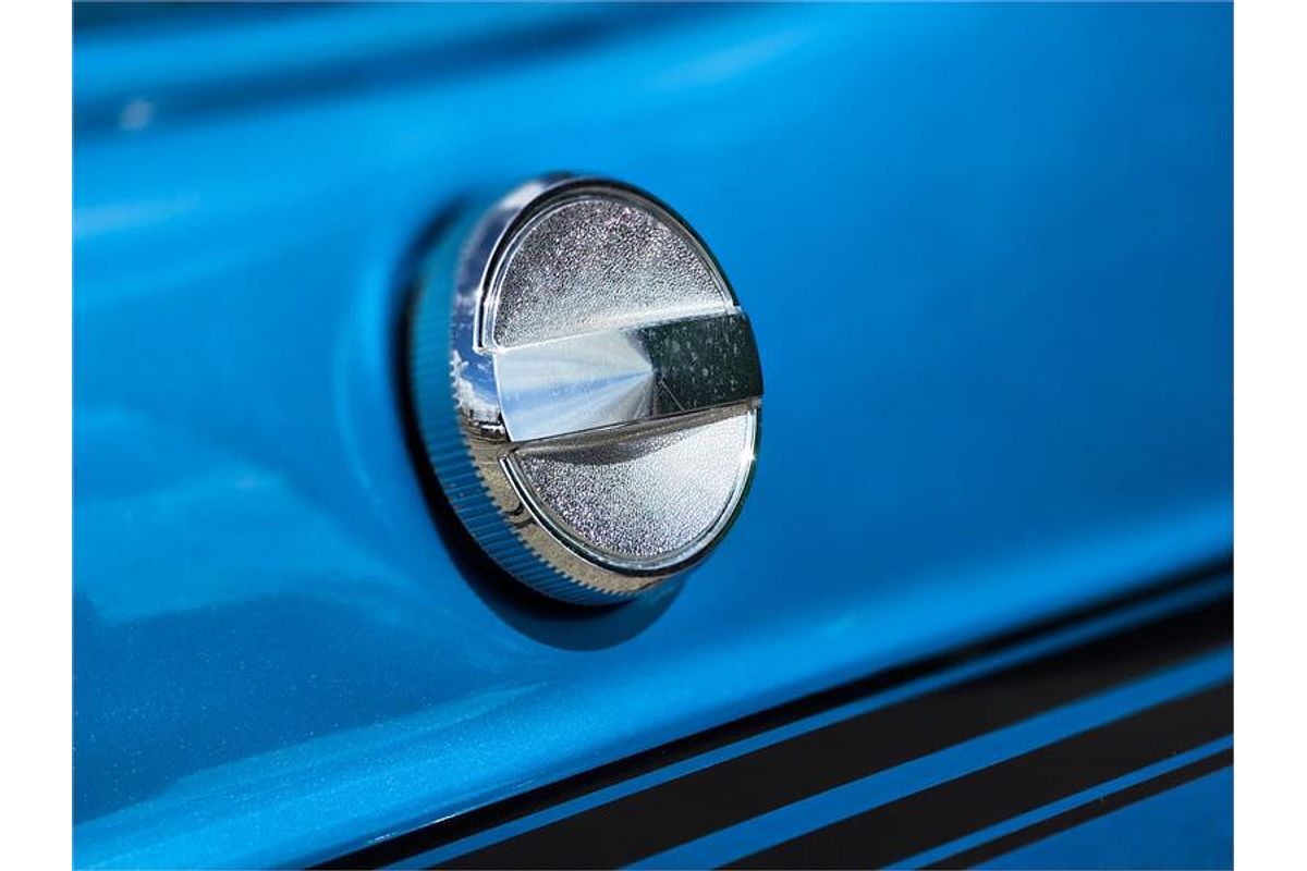 1972 Ford Falcon XY Rear Wheel Drive