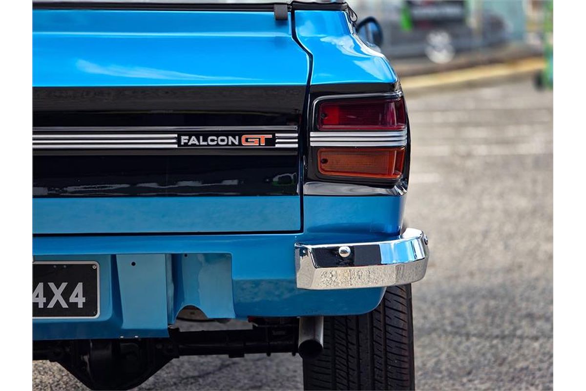 1972 Ford Falcon XY Rear Wheel Drive