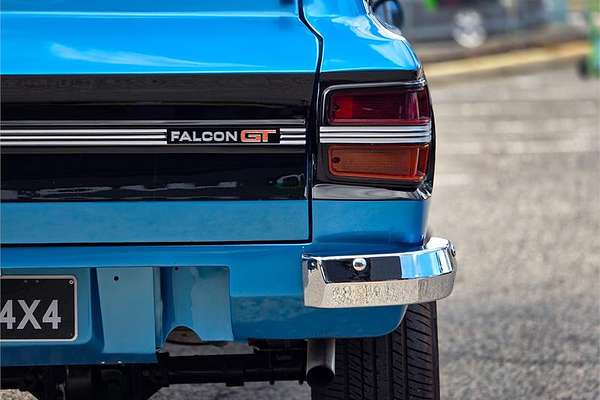 1972 Ford Falcon XY Rear Wheel Drive