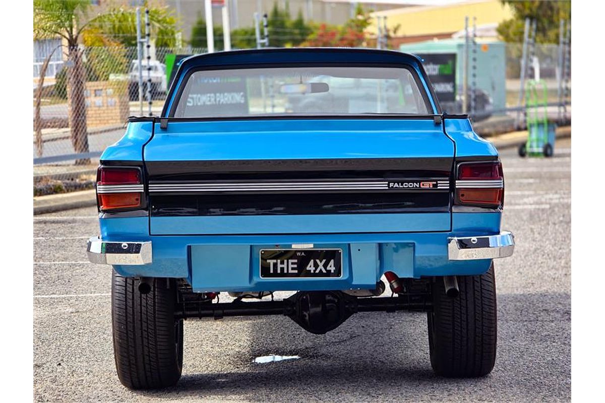 1972 Ford Falcon XY Rear Wheel Drive