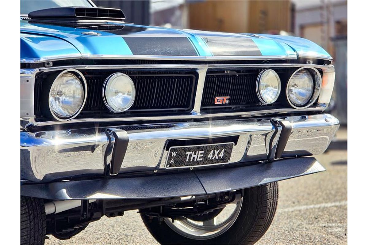 1972 Ford Falcon XY Rear Wheel Drive