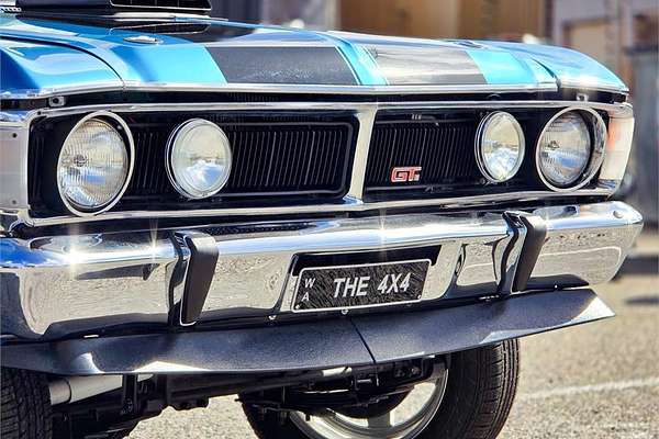 1972 Ford Falcon XY Rear Wheel Drive