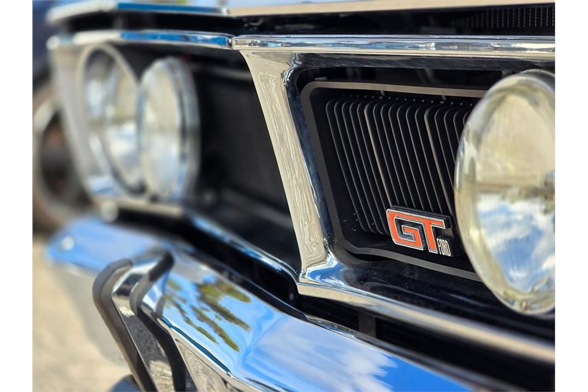 1972 Ford Falcon XY Rear Wheel Drive