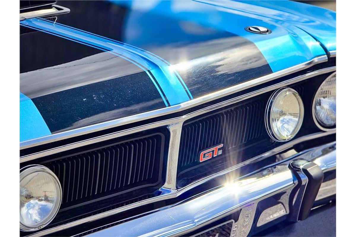 1972 Ford Falcon XY Rear Wheel Drive