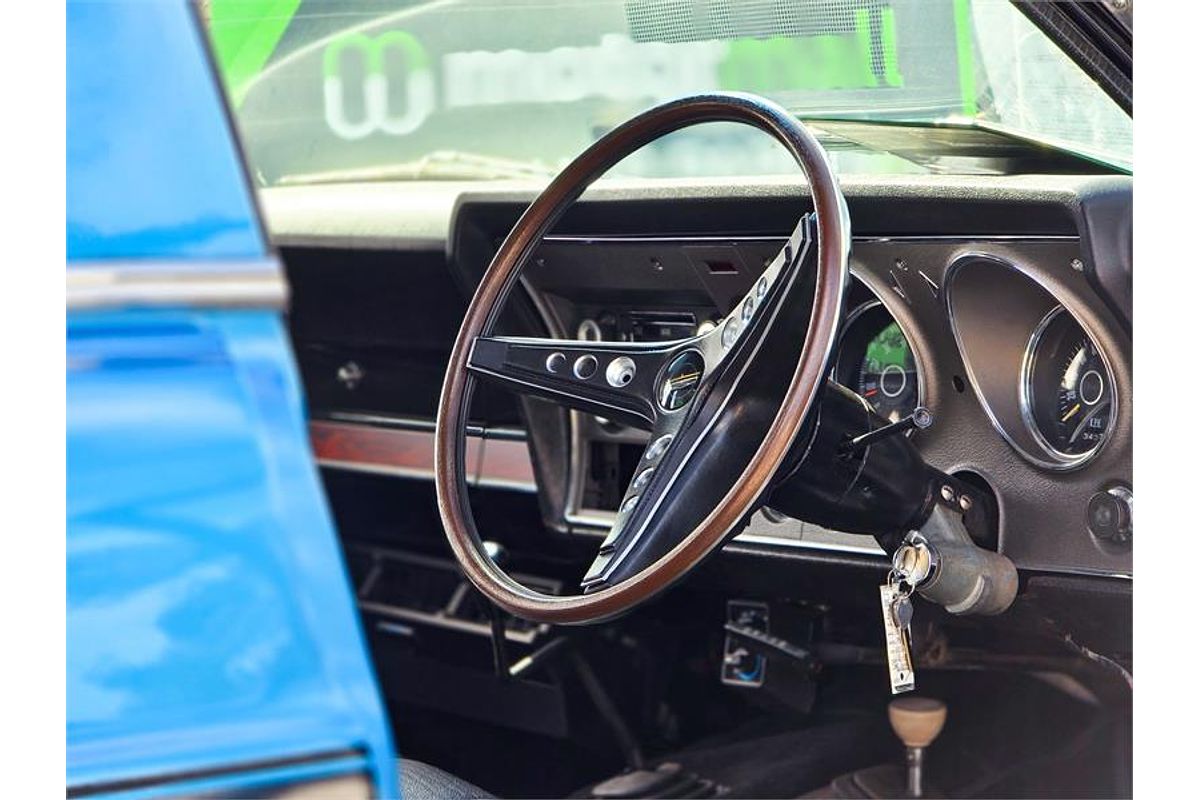 1972 Ford Falcon XY Rear Wheel Drive