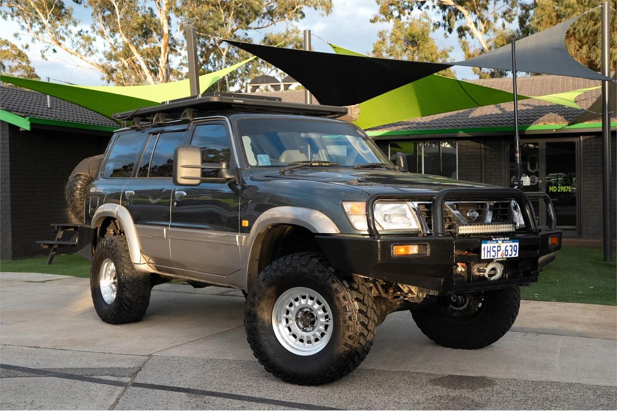 1998 Nissan Patrol Ti GU