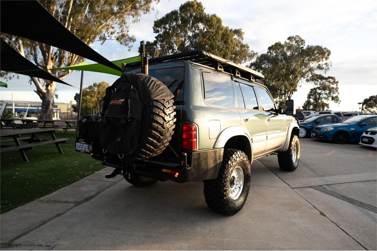 1998 Nissan Patrol Ti GU