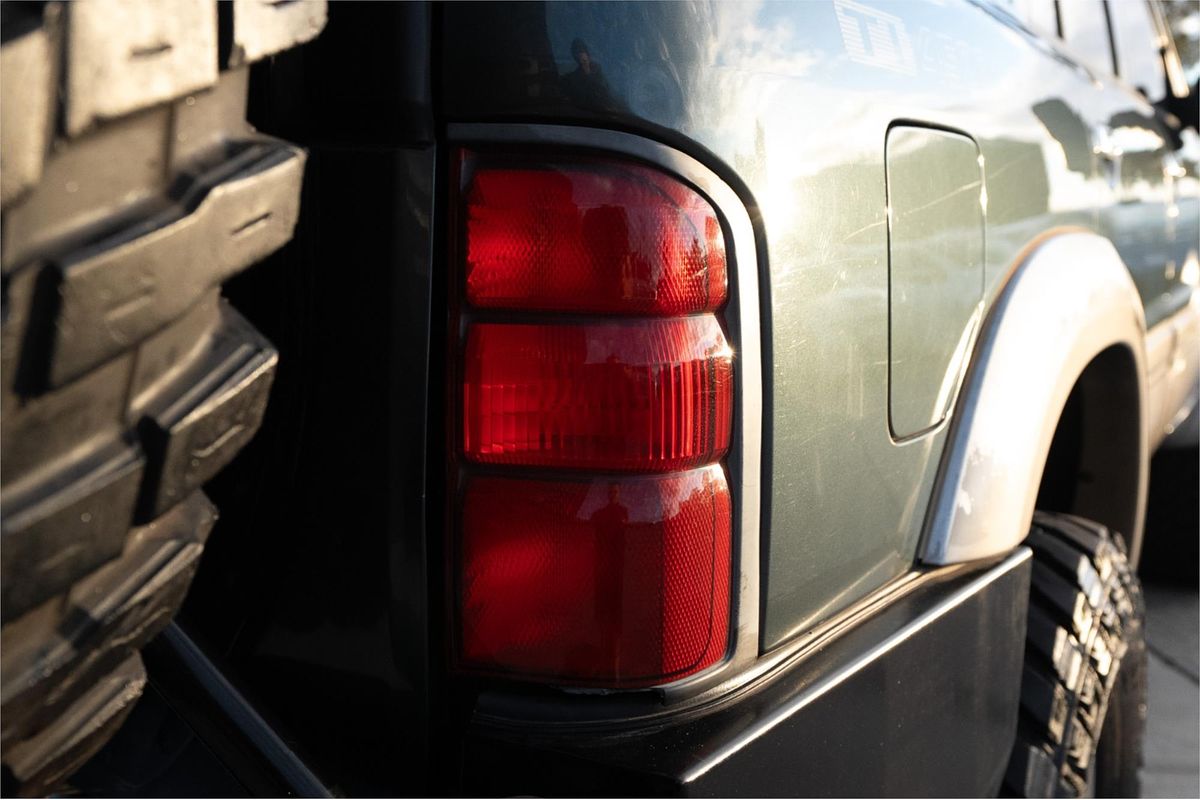 1998 Nissan Patrol Ti GU