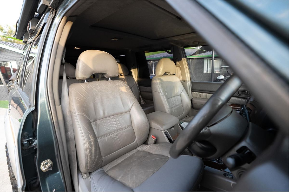 1998 Nissan Patrol Ti GU